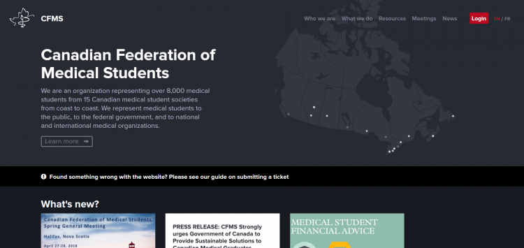 Canadian Federation of Medical Students
