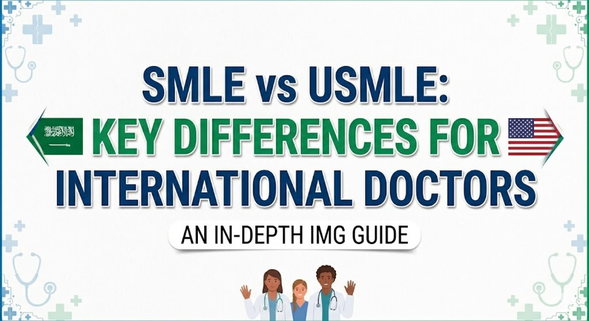 SMLE vs USMLE: Key Differences for International Doctors